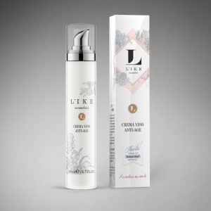 Crema viso naturale anti-age per pelle matura