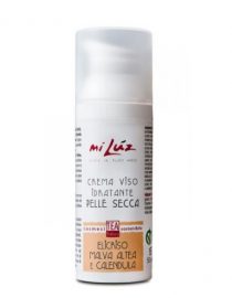 crema viso idratante pelle secca tea natura