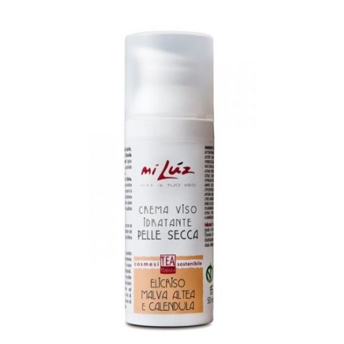 Crema viso idratante pelle secca Tea Natura