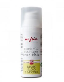 Crema viso purificante pelle mista