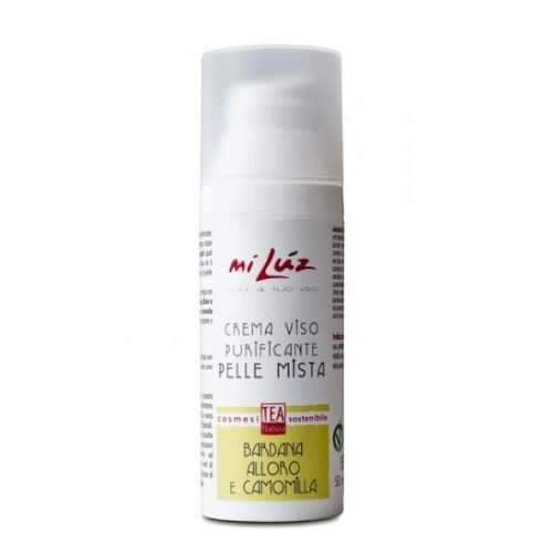 Crema viso purificante pelle mista