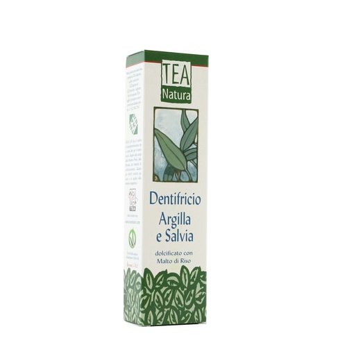 Dentifricio Argilla e Salvia