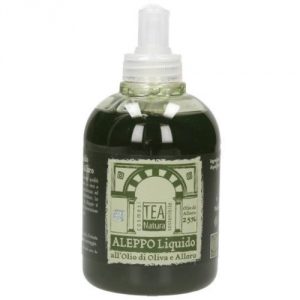 Sapone di Aleppo Liquido 25% Olio di Alloro