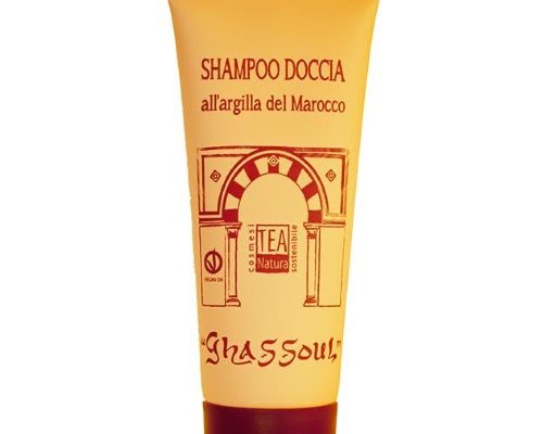 Shampoo Doccia al Ghassoul Tea Natura