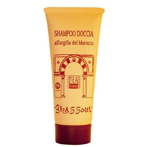 Shampoo Doccia al Ghassoul Tea Natura