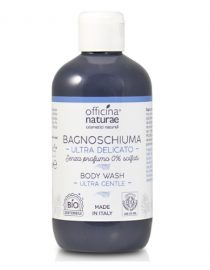 Bagnoschiuma Ultra Delicato senza profumo Officina Naturae