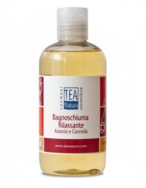 Bagnoschiuma rilassante Arancio e Cannella Tea Natura