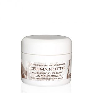 Crema notte al Burro di Chiuri