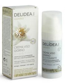 Crema viso giorno illuminante Stella alpina e Ribes Delidea