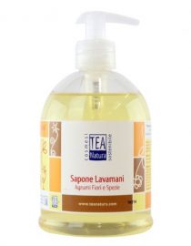 Sapone Lavamani Agrumi, Fiori e Spezie