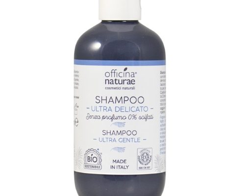 Shampoo Ultra Delicato senza profumo Officina Naturae