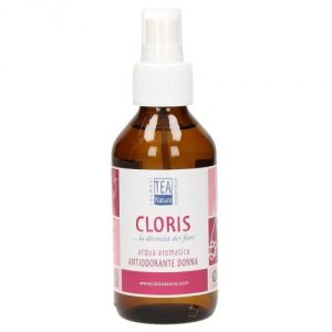 Acqua deodorante aromatica Cloris Tea Natura