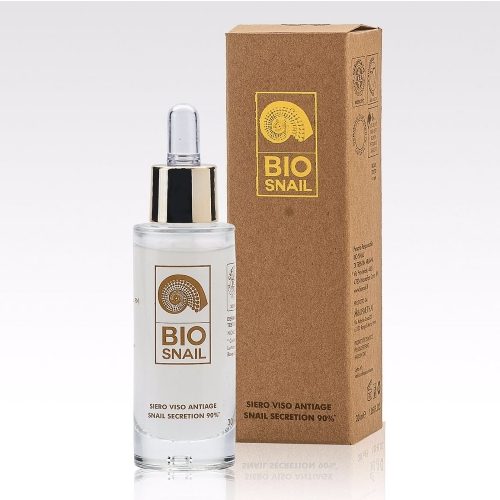 Siero viso anti age Bava di Lumaca al 90% Biosnail