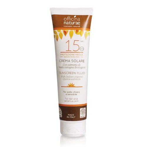 Crema solare viso e corpo SPF 15