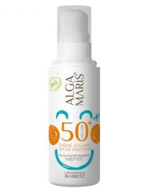 Crema solare 50+ bimbi Alga Maris