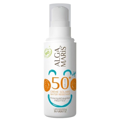 Crema solare 50+ bimbi Alga Maris