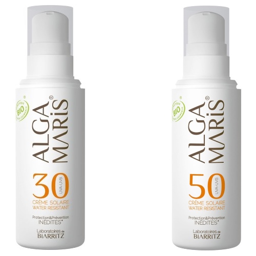 Protezione solare viso bio