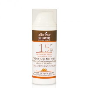 Crema solare viso e corpo SPF 15