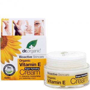 Crema viso alla Vitamina E Dr Organic