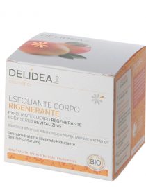 Esfoliante corpo rigenerante Albicocca e Mango Delidea