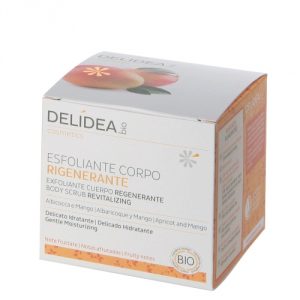 Esfoliante corpo rigenerante Albicocca e Mango Delidea