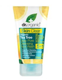 Detergente viso Pelle Impura Skin Clear Dr Organic