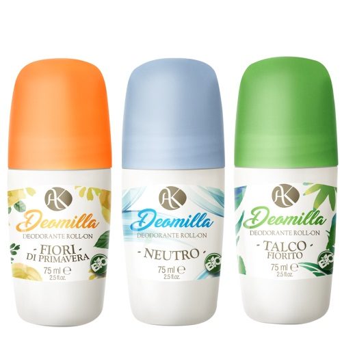 Deodorante roll-on Alkemilla in 3 versioni