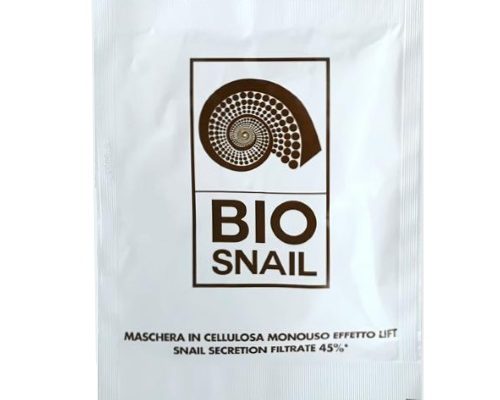 Maschera BIO in tessuto alla Bava di Lumaca Biosnail