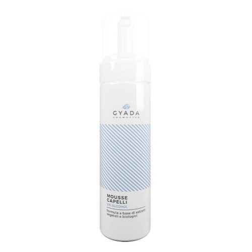 Mousse capelli eco bio modellante senza alcool Gyada Cosmetics