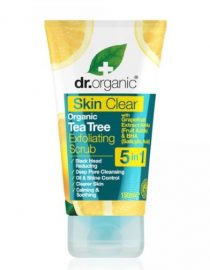 Scrub esfoliante contro punti neri e imperfezioni Skin Clear Dr Organic