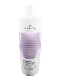 Shampoo purificante per capelli grassi e con forfora Gyada Cosmetics