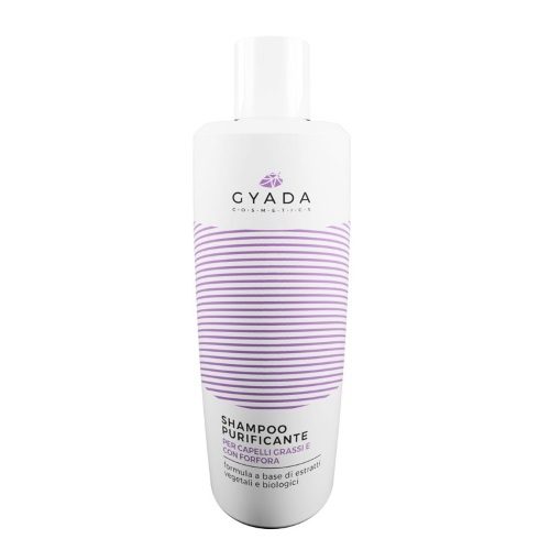 Shampoo purificante per capelli grassi e con forfora Gyada Cosmetics