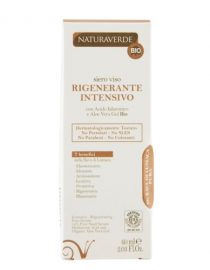 Siero viso con Bava di Lumaca pura rigenerante intensivo Naturaverde Bio