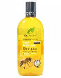 Shampoo ristrutturante alla Pappa Reale Dr Organic