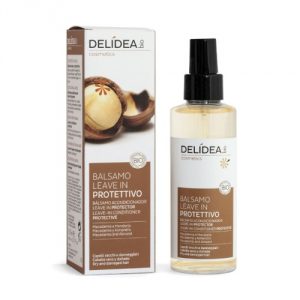 Balsamo leave in protettivo Macadamia e Mandorla Delidea
