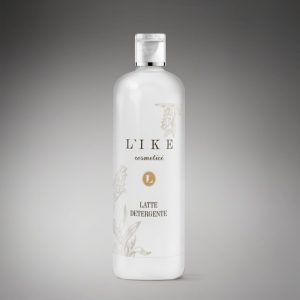Latte detergente per pelle secca e sensibile L’Ike Cosmetici