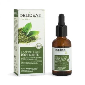 Lozione cute purificante Matcha e Avocado Delidea