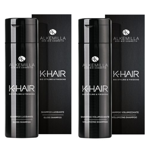 Shampoo K-HAIR Alkemilla in varie versioni