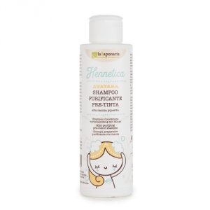 Shampoo pre-tinta purificante La Saponaria