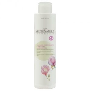 Shampoo volumizzante alla Magnolia capelli fini Maternatura