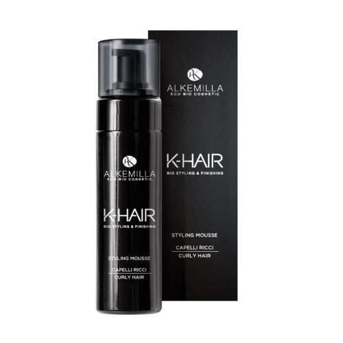 Styling mousse per capelli ricci K-HAIR Alkemilla