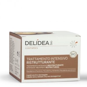 Trattamento intensivo ristrutturante Macadamia e Mandorla Delidea