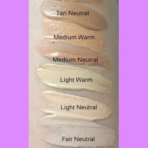 Fondotinta Creamy Comfort Neve Cosmetics