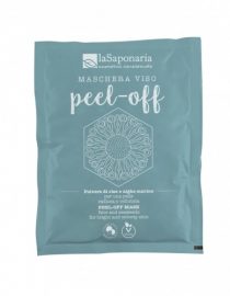 Maschera peel off bio per una pelle radiosa e vellutata La Saponaria