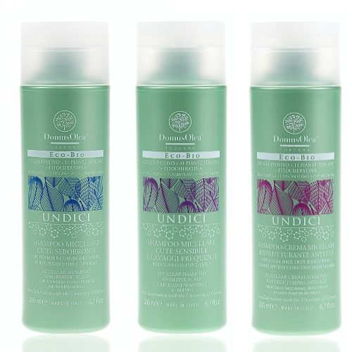 Shampoo micellare in 3 versioni Domus Olea Toscana