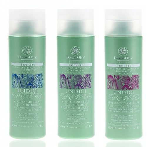 Shampoo micellare in 3 versioni Domus Olea Toscana