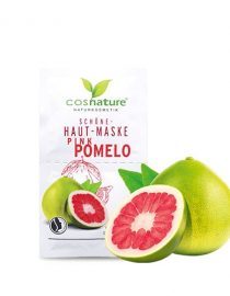 maschera viso al pompelmo rosa cosnature