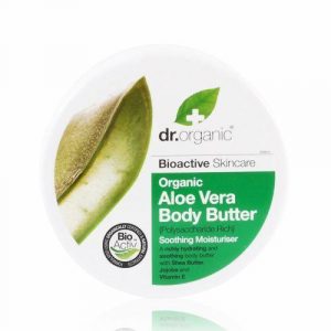 Burro Corpo Aloe Vera Dr Organic