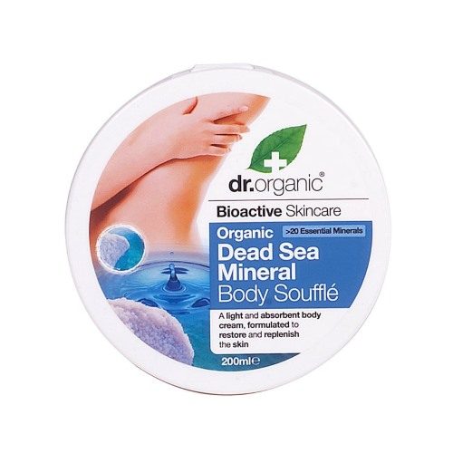 Burro corpo Sali del Mar Morto Dr Organic