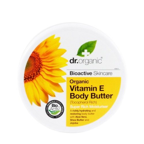 Burro Corpo Vitamina E Dr Organic